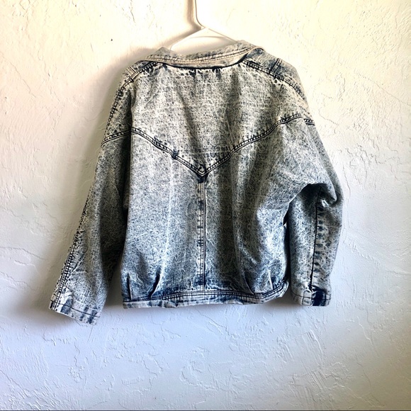 Jean Jacket Acid Wash - Picture 4 of 6